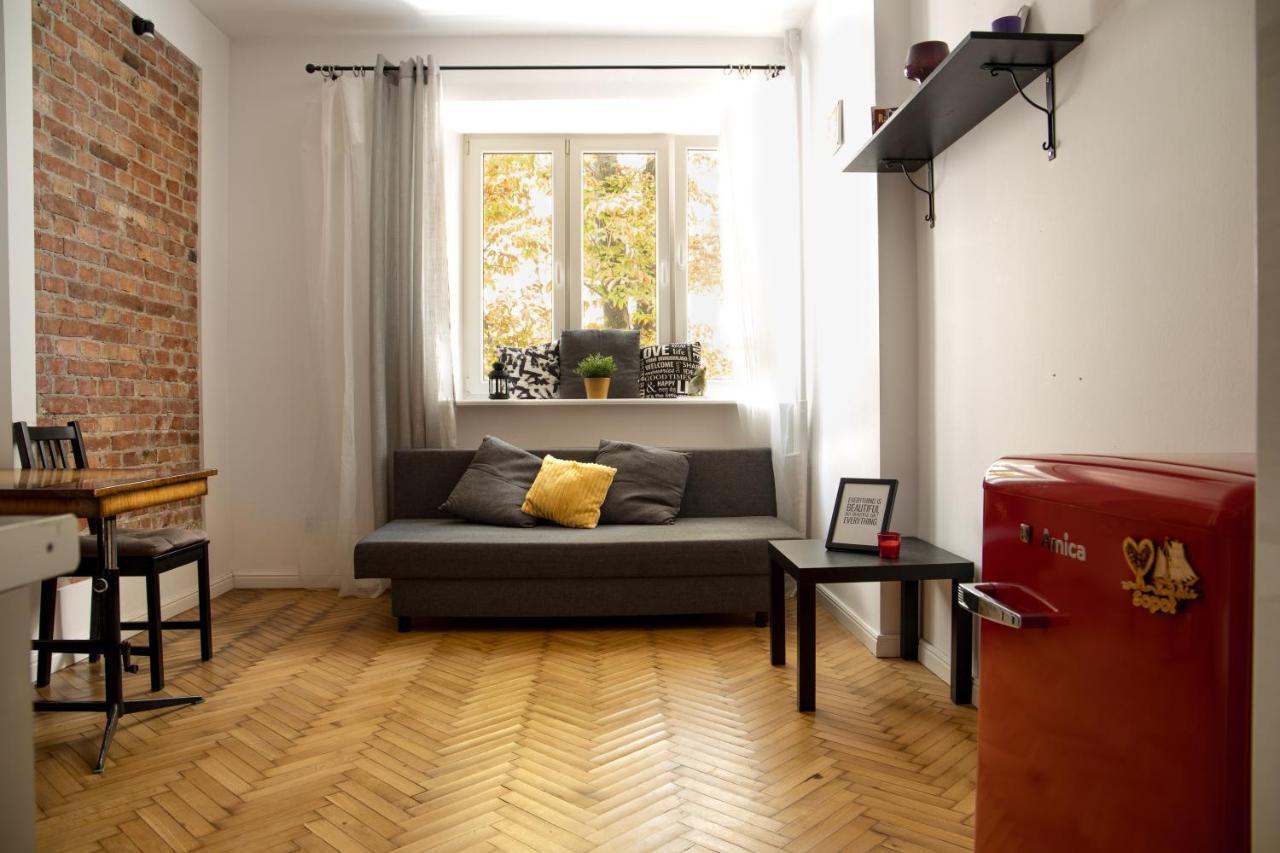 Poznanska Apartament Studio Varsóvia Exterior foto